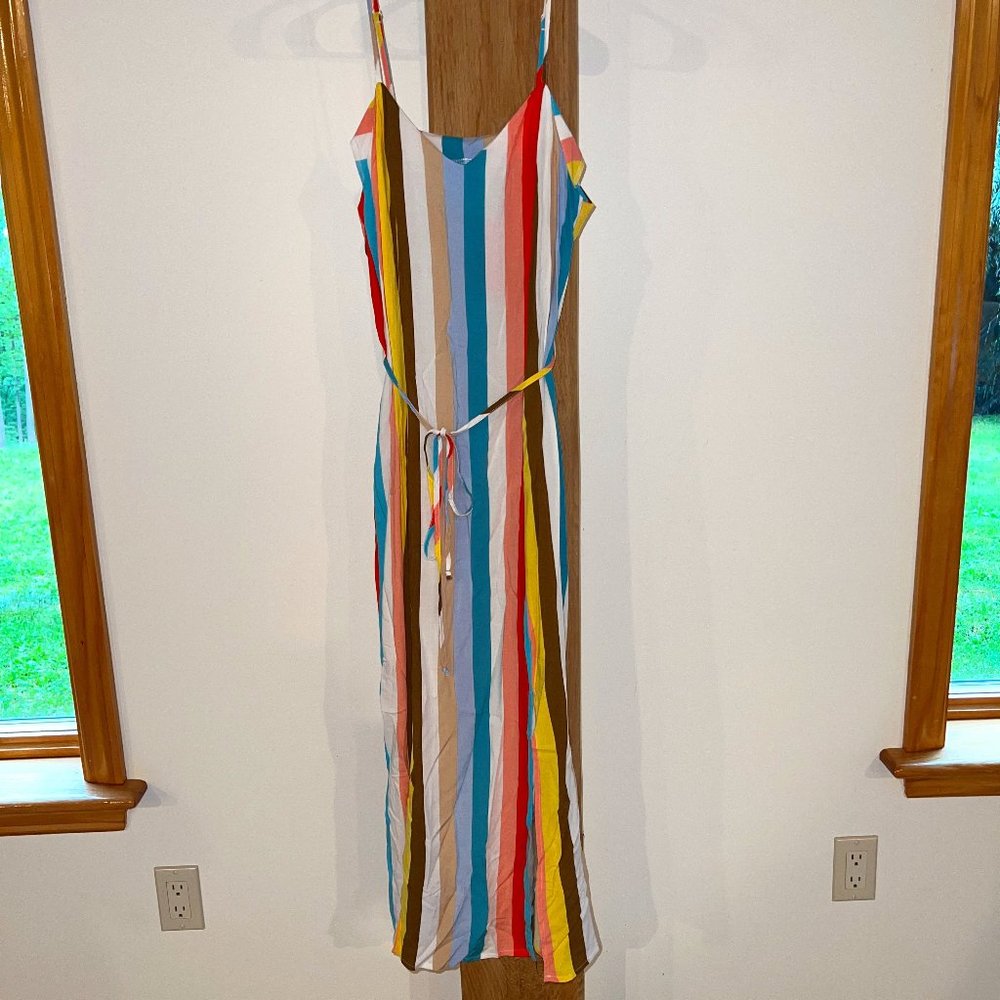 BNWT xhilaration sundress dress Sz L